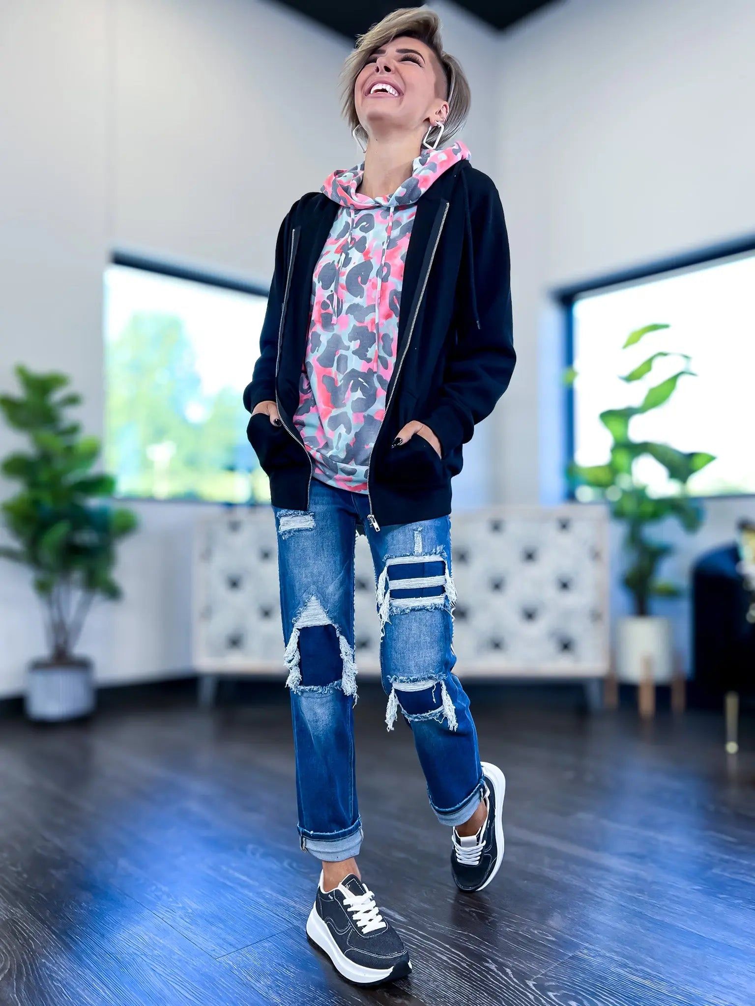 Holly Hoodie | Soft Animal sold by ZZs product image thumbnail 8