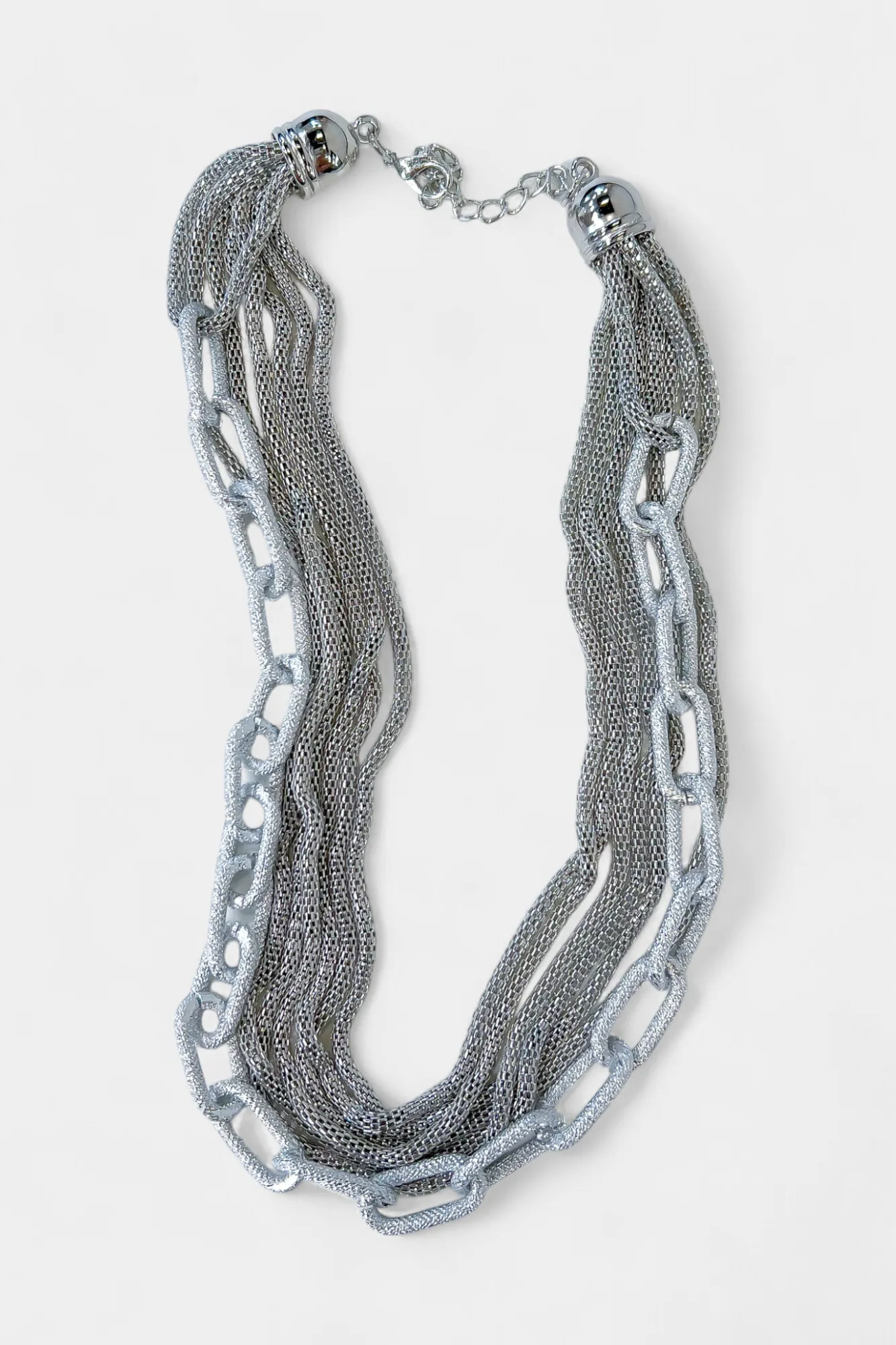 Mix Chain Layered Necklace sold by ZZs product image thumbnail 2