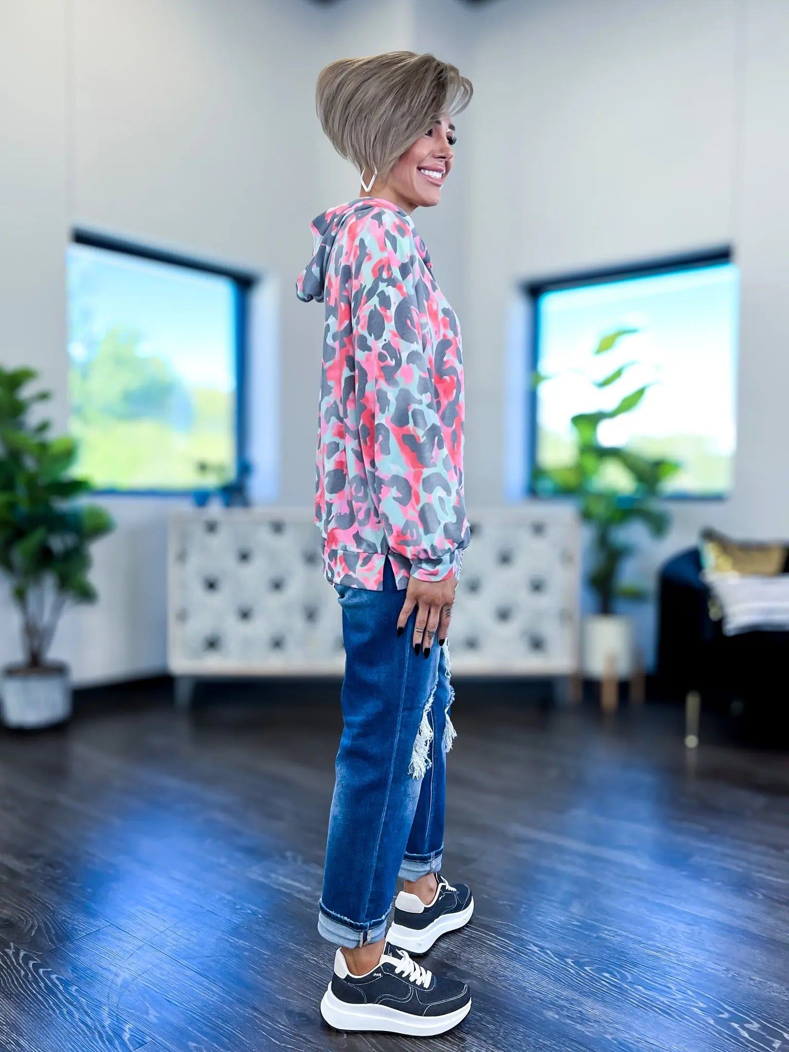 Holly Hoodie | Soft Animal sold by ZZs product image thumbnail 4