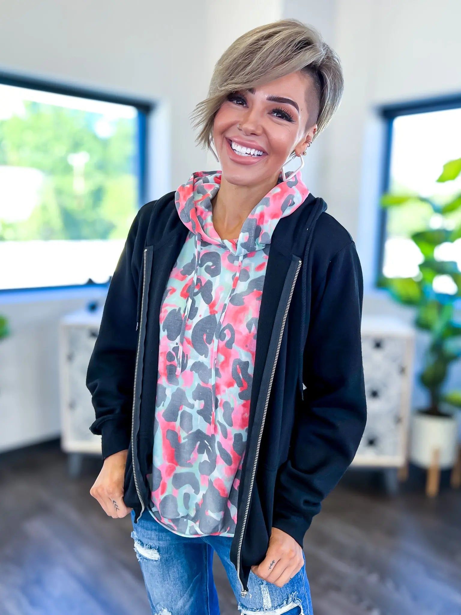 Holly Hoodie | Soft Animal sold by ZZs product image thumbnail 3