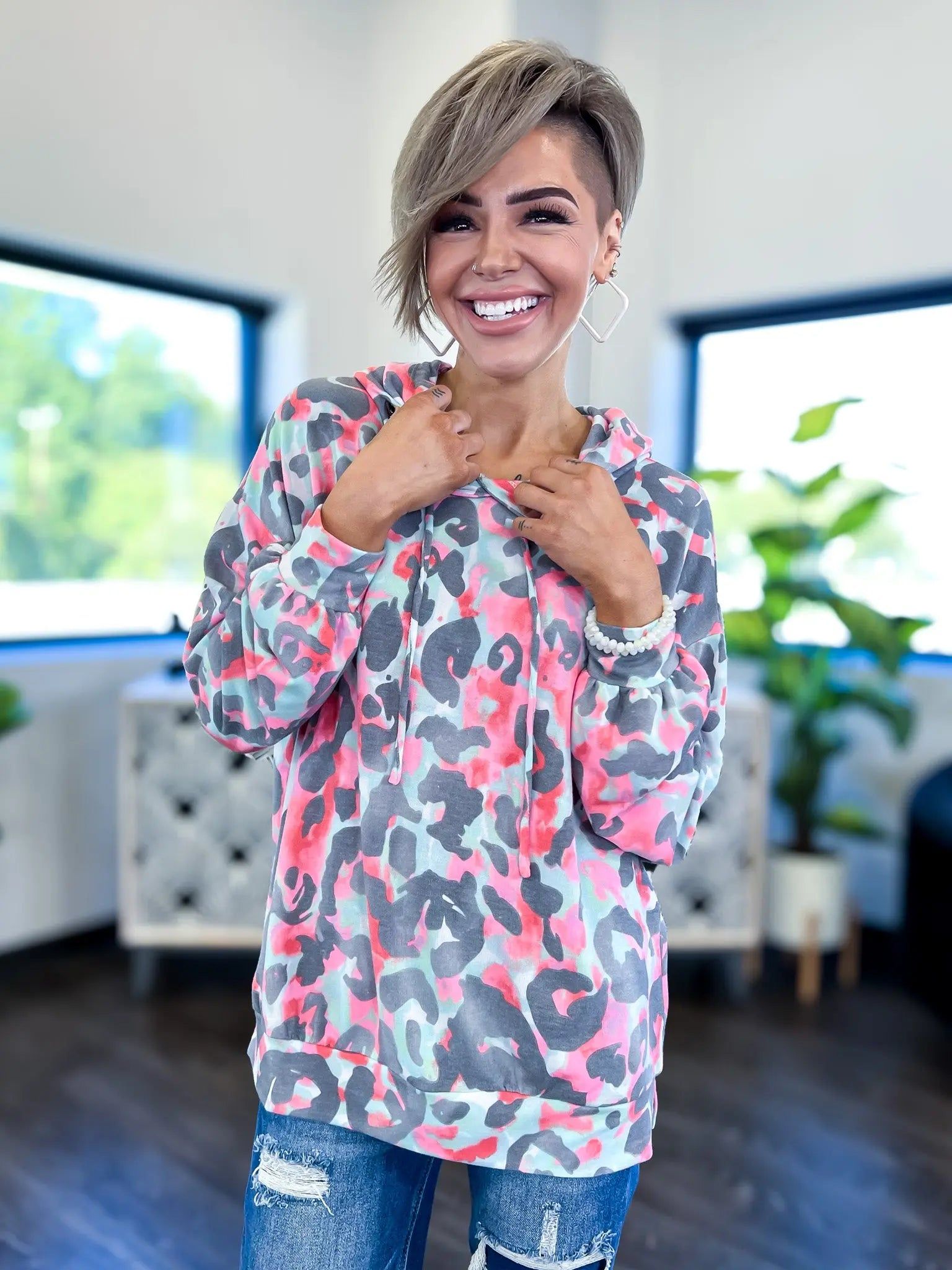 Holly Hoodie | Soft Animal sold by ZZs product image thumbnail 9