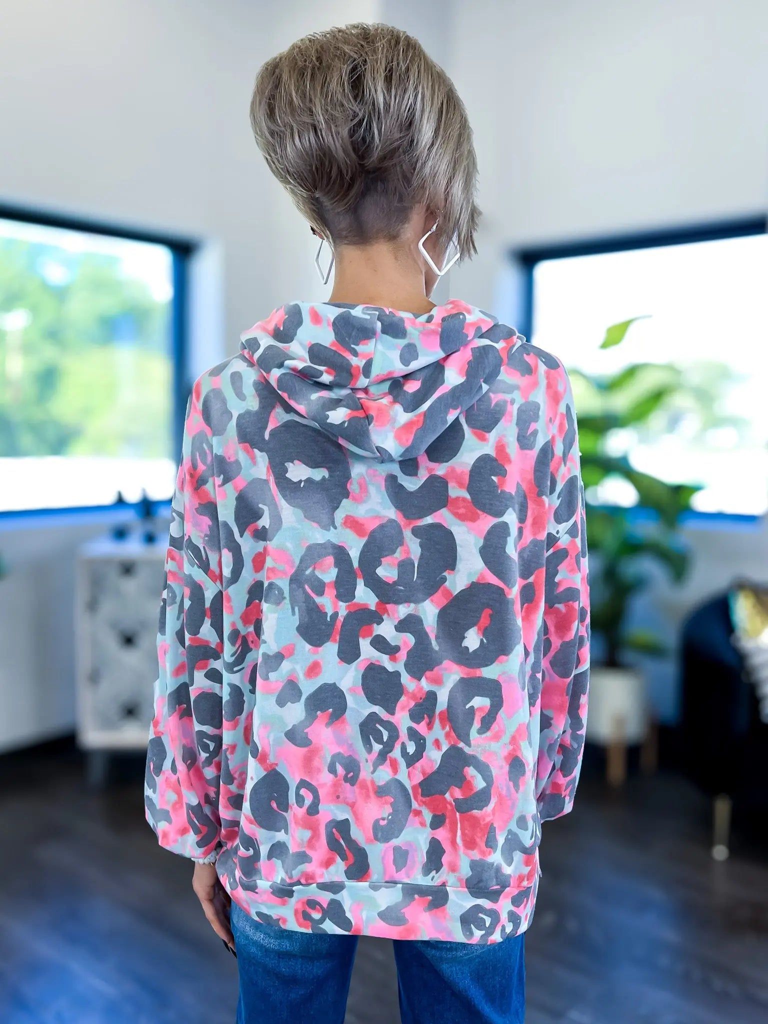 Holly Hoodie | Soft Animal sold by ZZs product image thumbnail 5