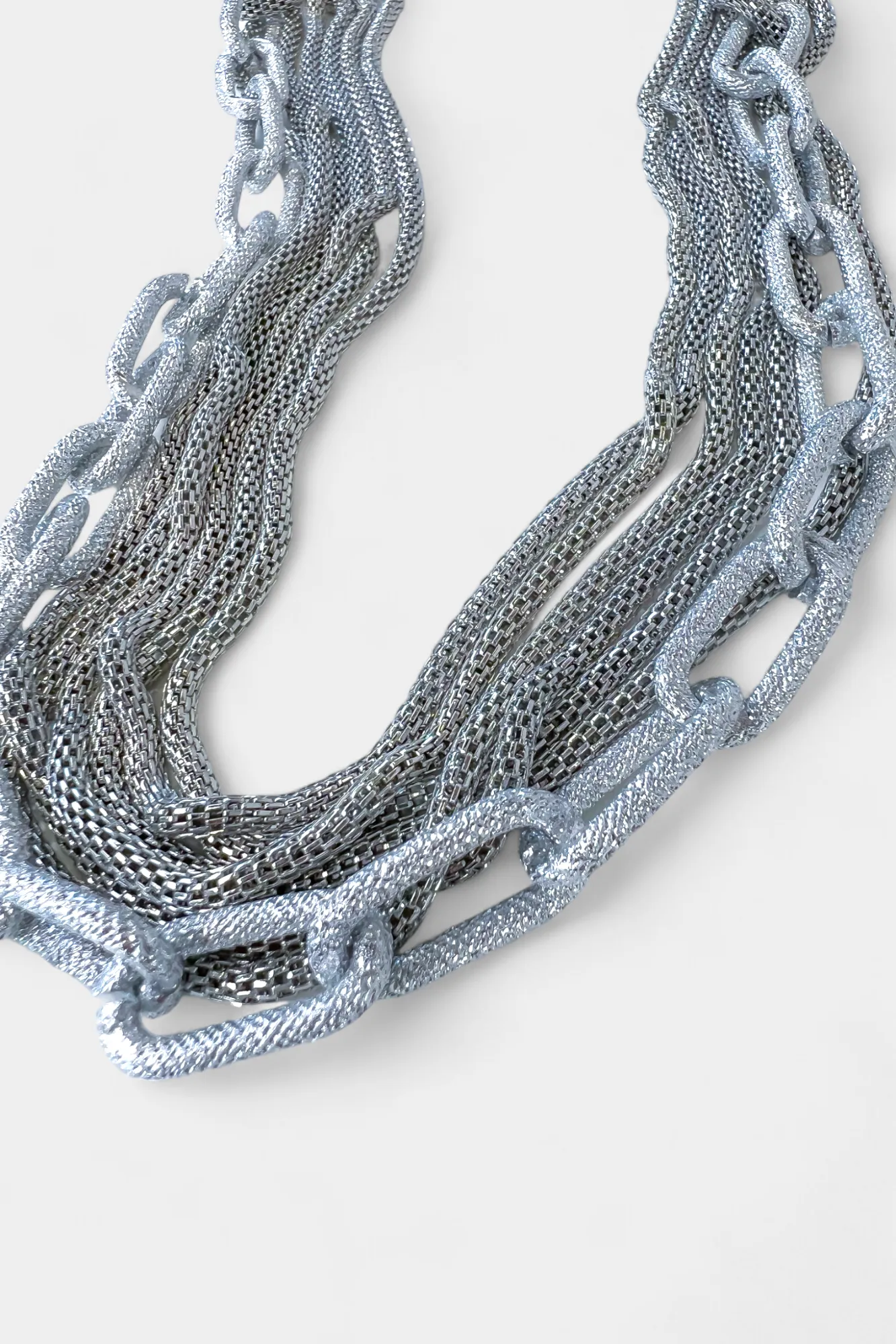 Mix Chain Layered Necklace sold by ZZs product image thumbnail 4