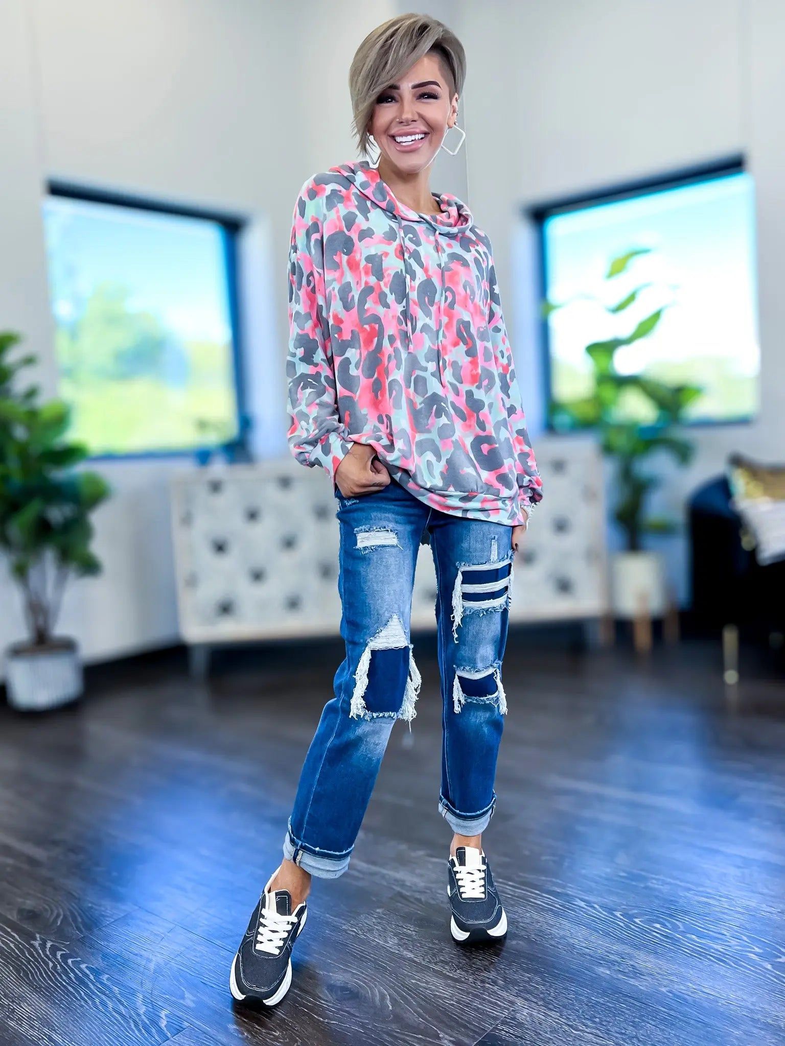 Holly Hoodie | Soft Animal sold by ZZs product image thumbnail 2