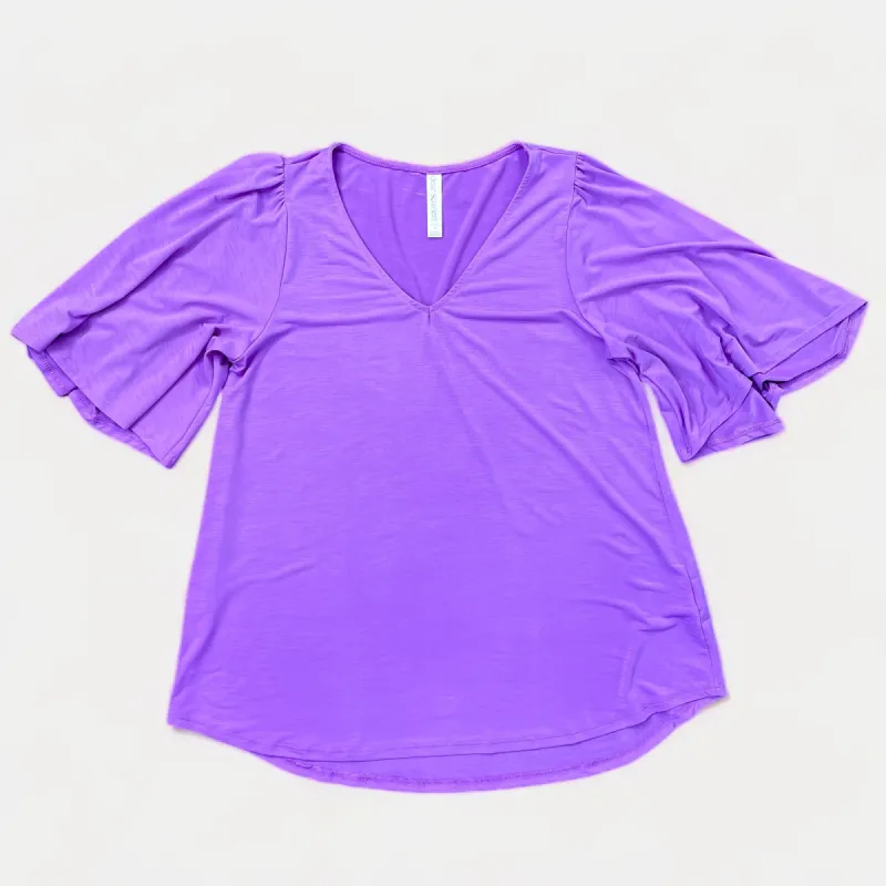 Lavender Cali Top sold by ZZs