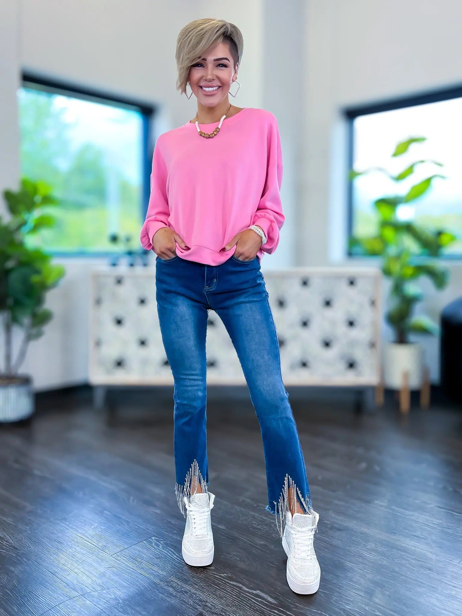 Peak Performance Sweatshirt | Pink sold by ZZs product image thumbnail 2