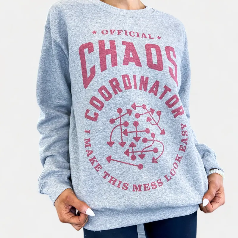Chaos Coordinator Sweatshirt sold by ZZs