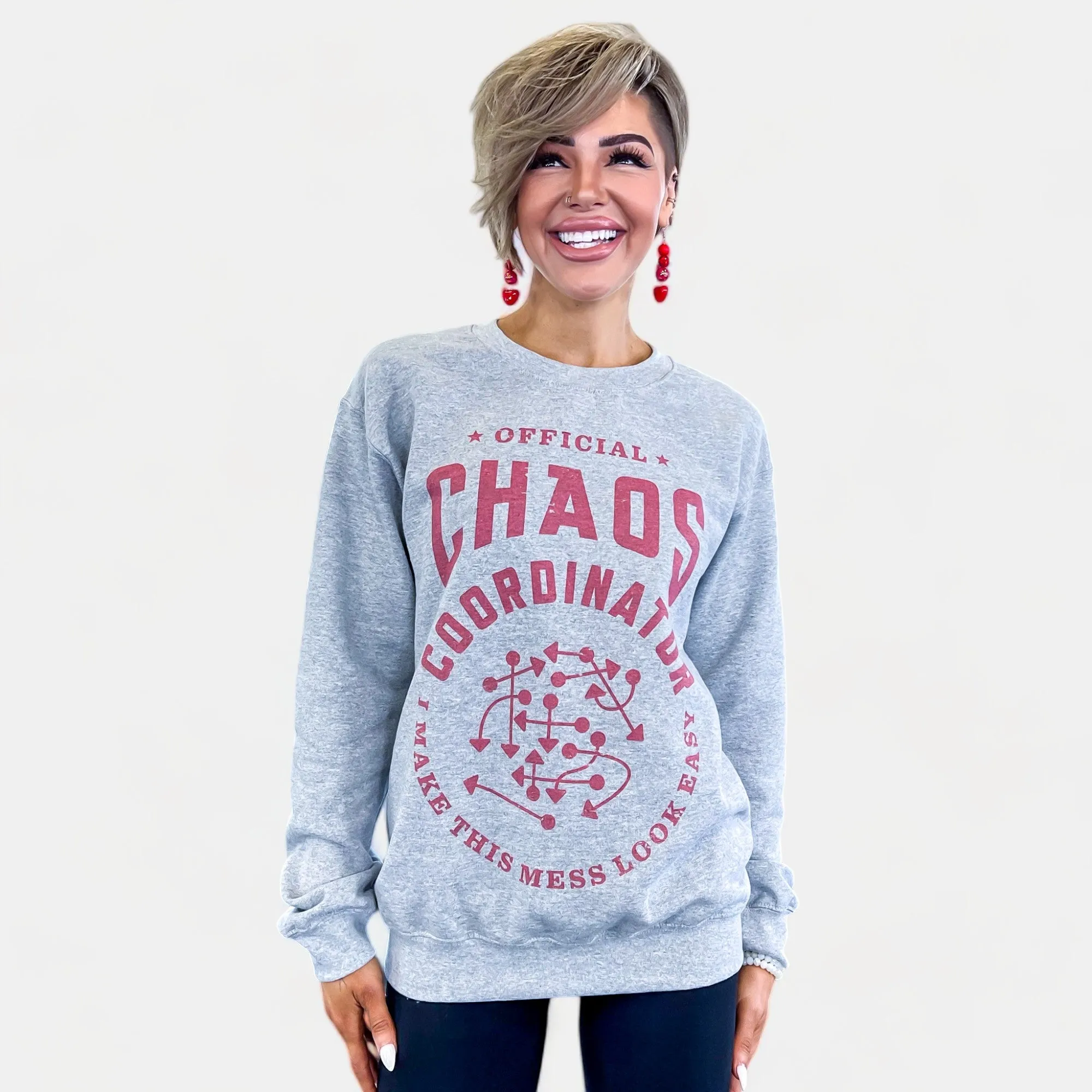 Chaos Coordinator Sweatshirt sold by ZZs product image thumbnail 5