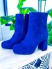 Slug Bug Boots | Electric Blue sold by ZZs