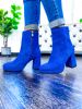 Slug Bug Boots | Electric Blue sold by ZZs