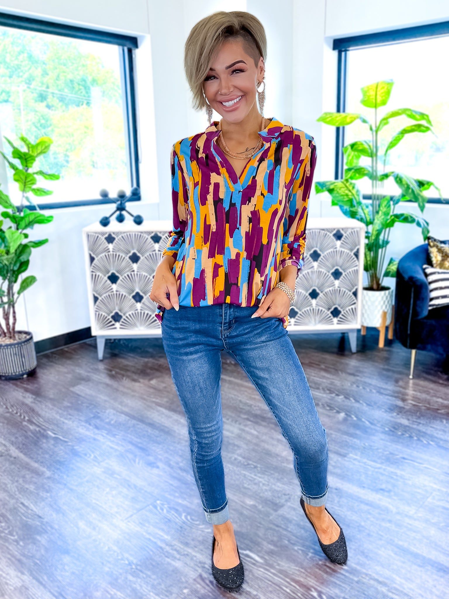 Lizzy Top | Dark Magenta sold by ZZs product image thumbnail 10