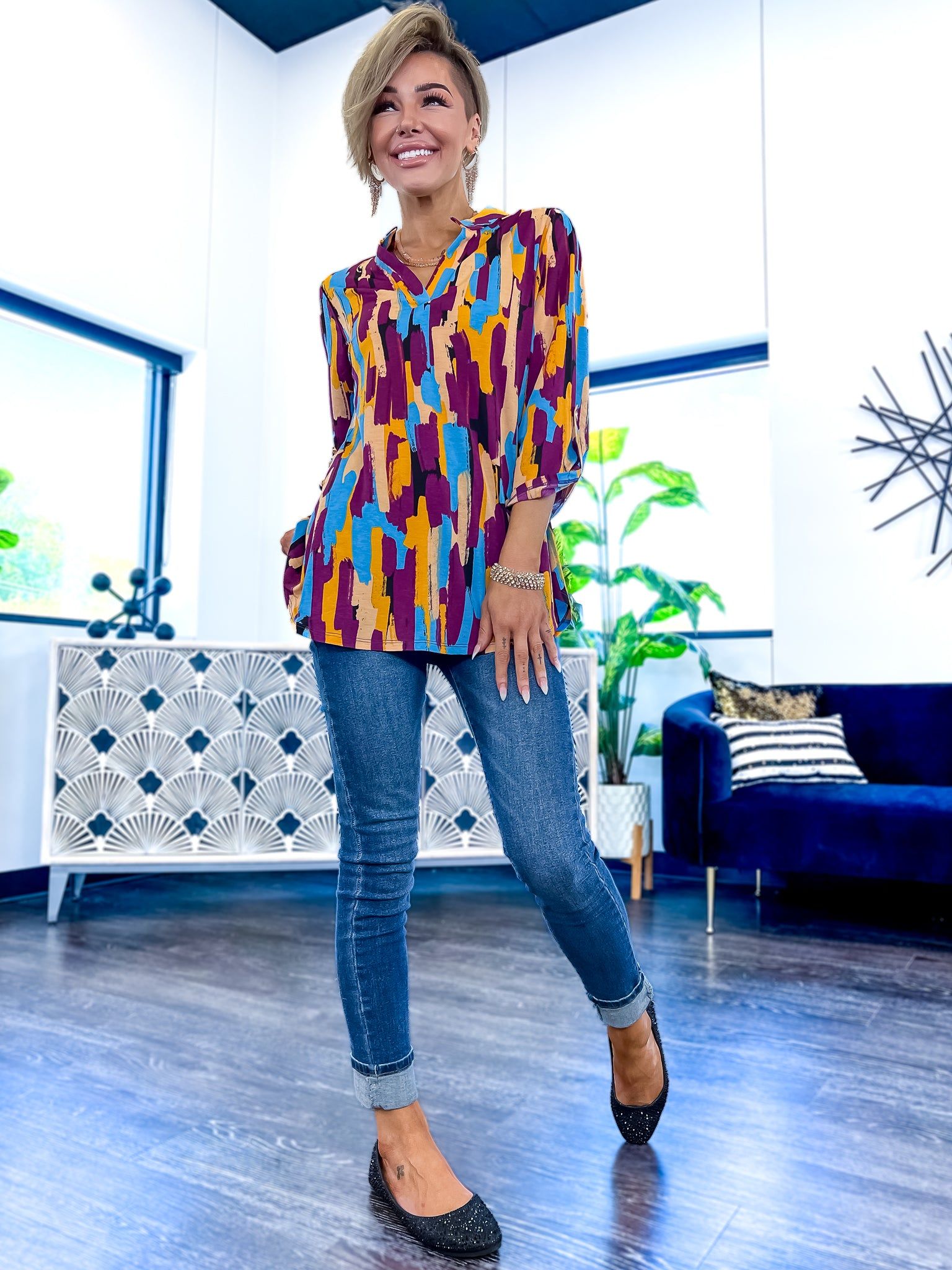 Lizzy Top | Dark Magenta sold by ZZs product image thumbnail 2