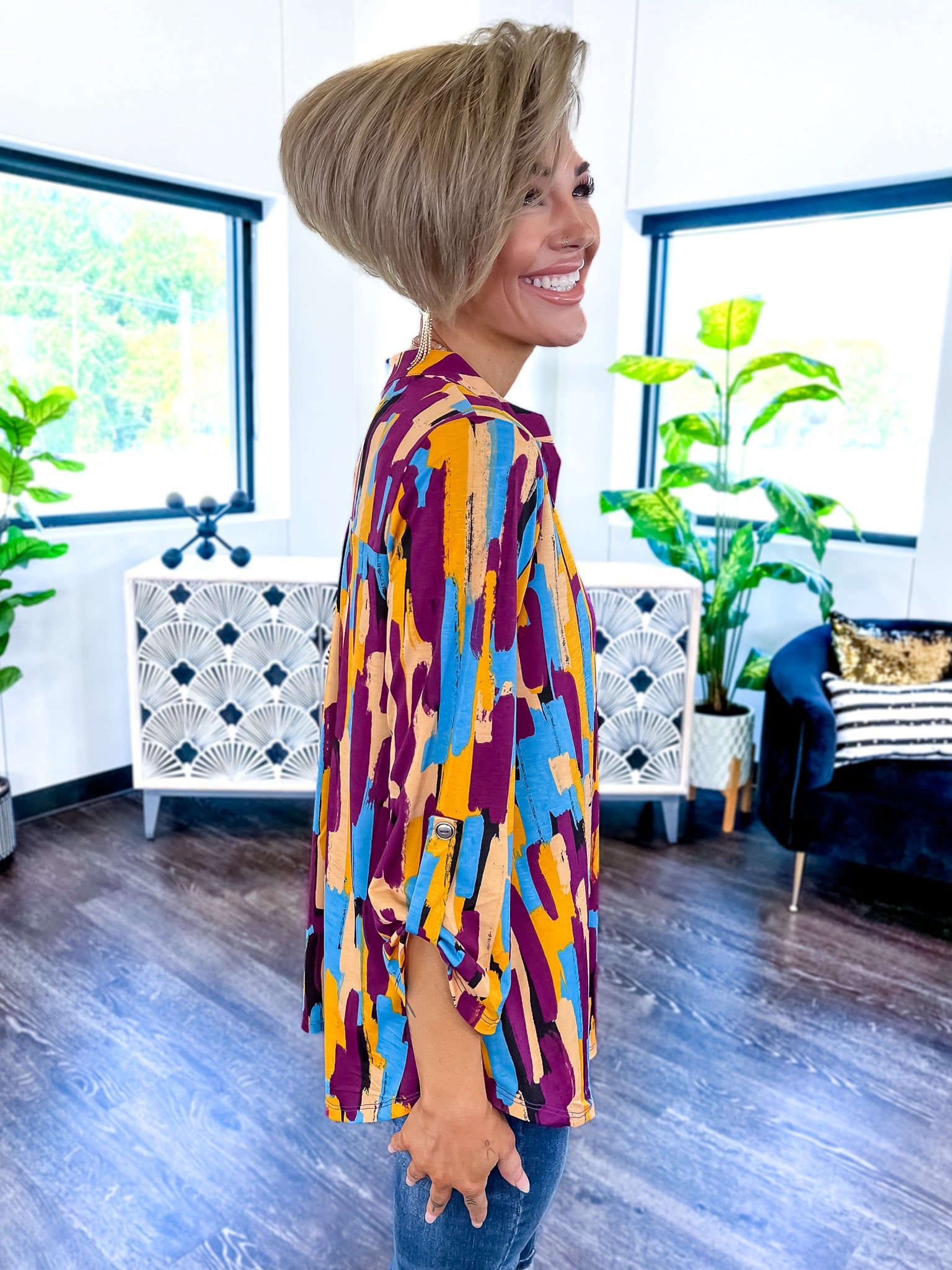 Lizzy Top | Dark Magenta sold by ZZs product image thumbnail 9