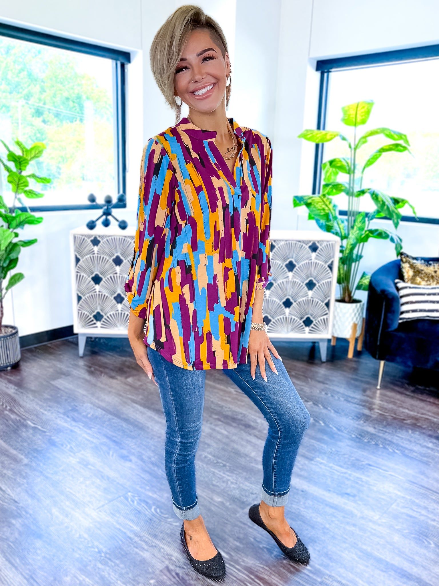 Lizzy Top | Dark Magenta sold by ZZs product image thumbnail 8