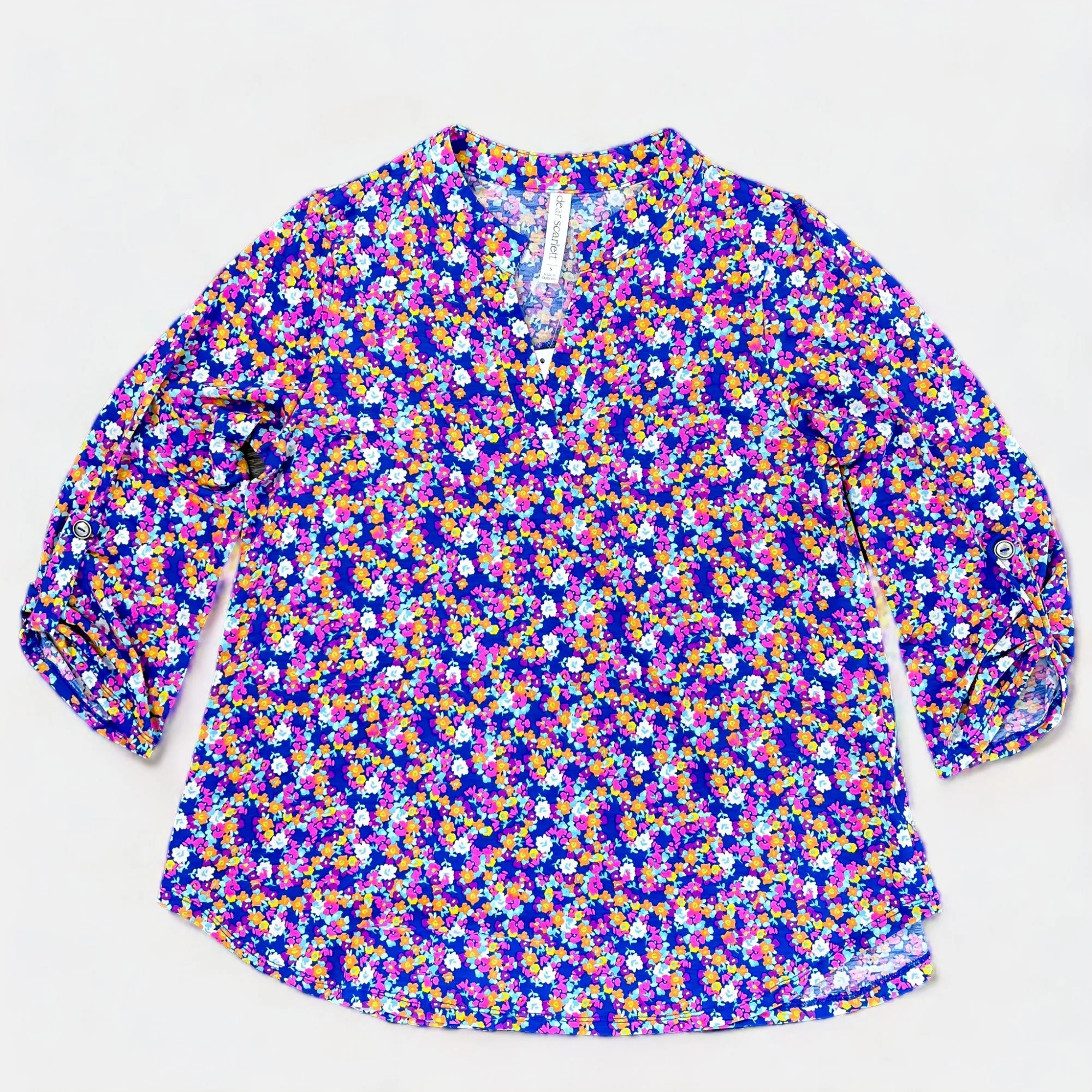 Blue Multi Lizzy Top sold by ZZs product image thumbnail 2