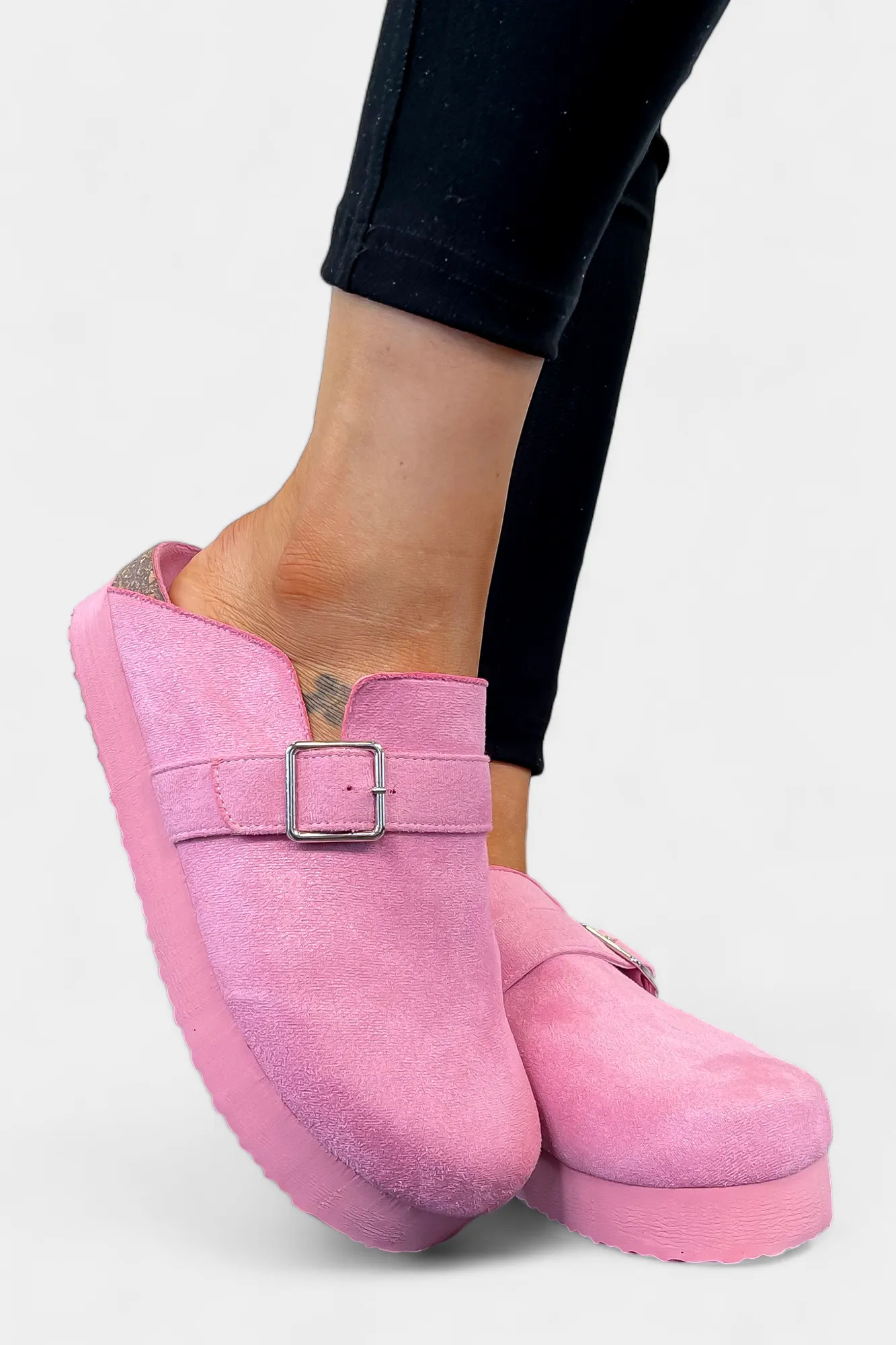 Pink Slip On Shoes sold by ZZs