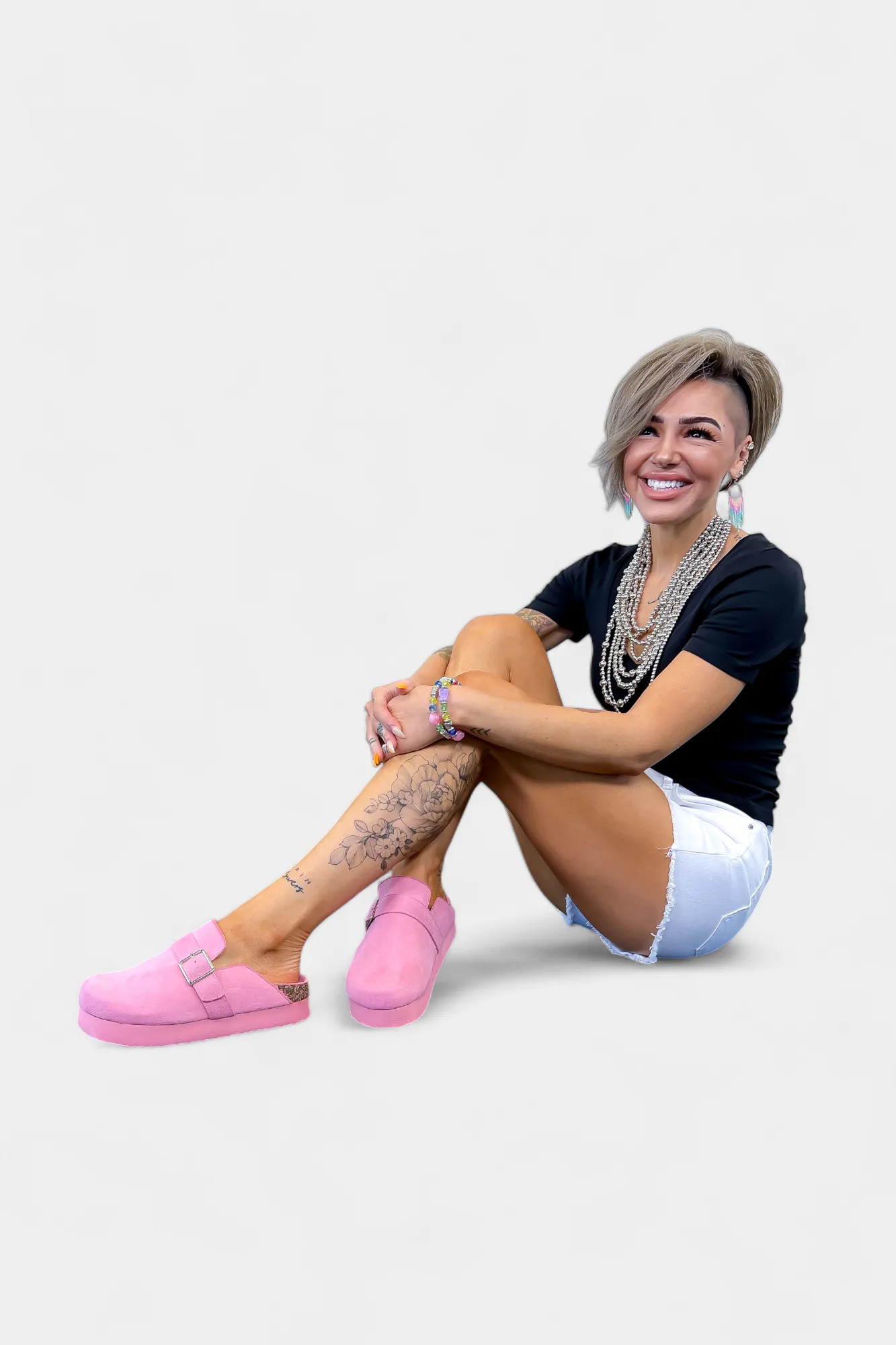 Pink Slip On Shoes sold by ZZs product image thumbnail 2