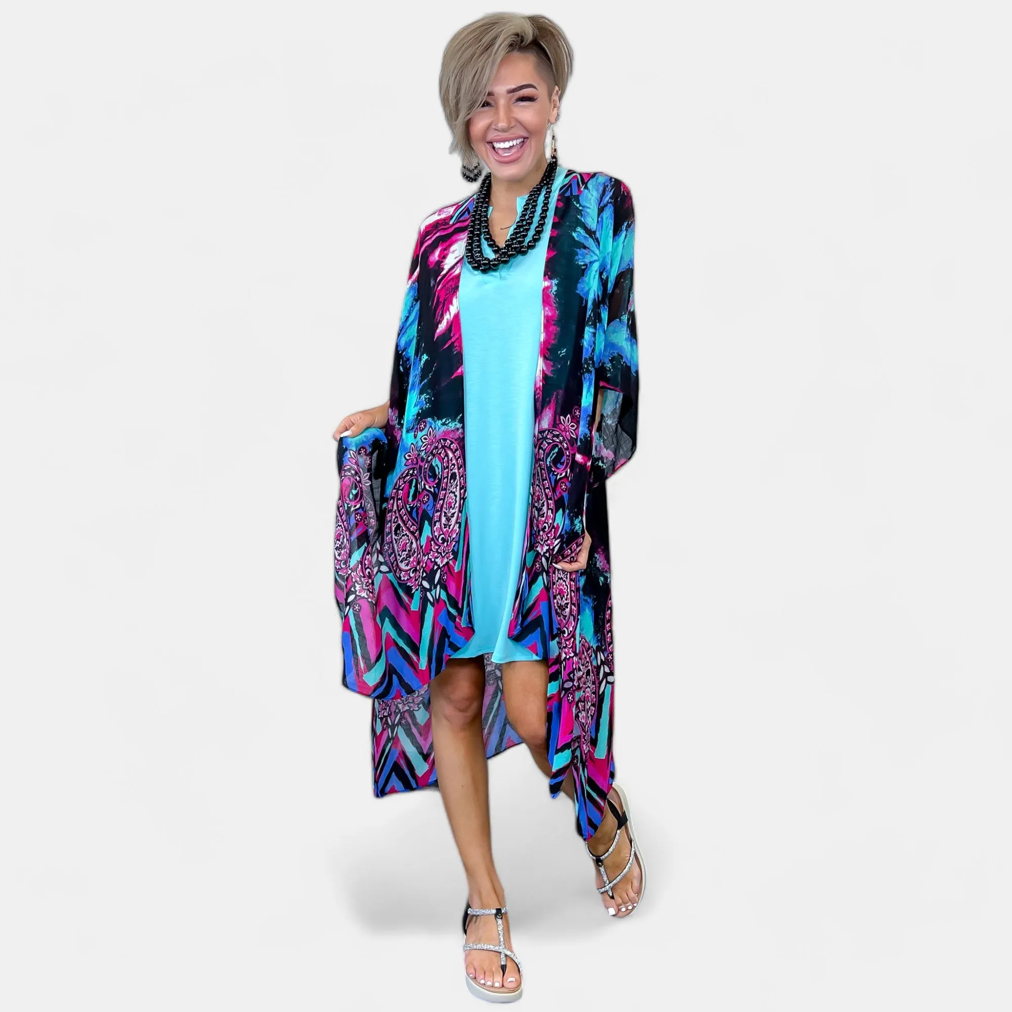 Cosmic Multi Kimono sold by ZZs