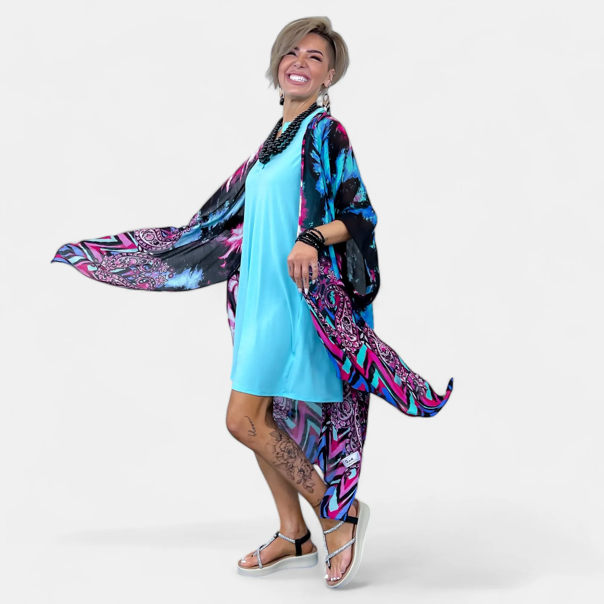 Cosmic Multi Kimono sold by ZZs product image thumbnail 2