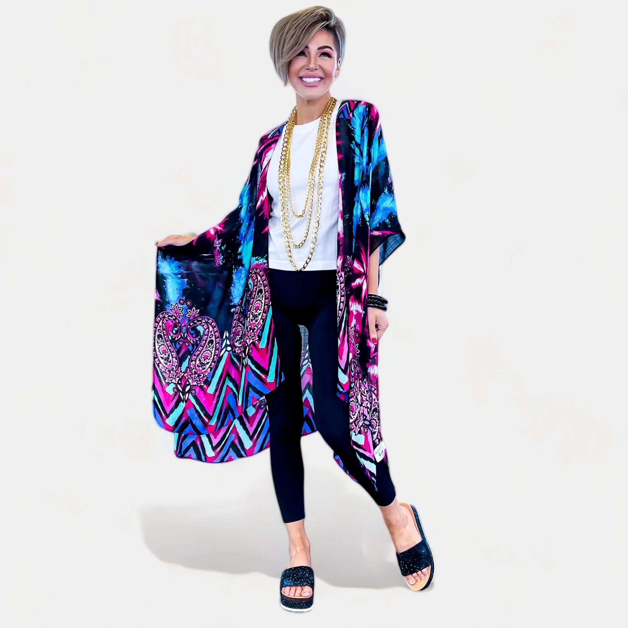 Cosmic Multi Kimono sold by ZZs product image thumbnail 5