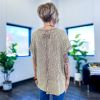 Mocha Ribbed Dolman Sleeve Top sold by ZZs