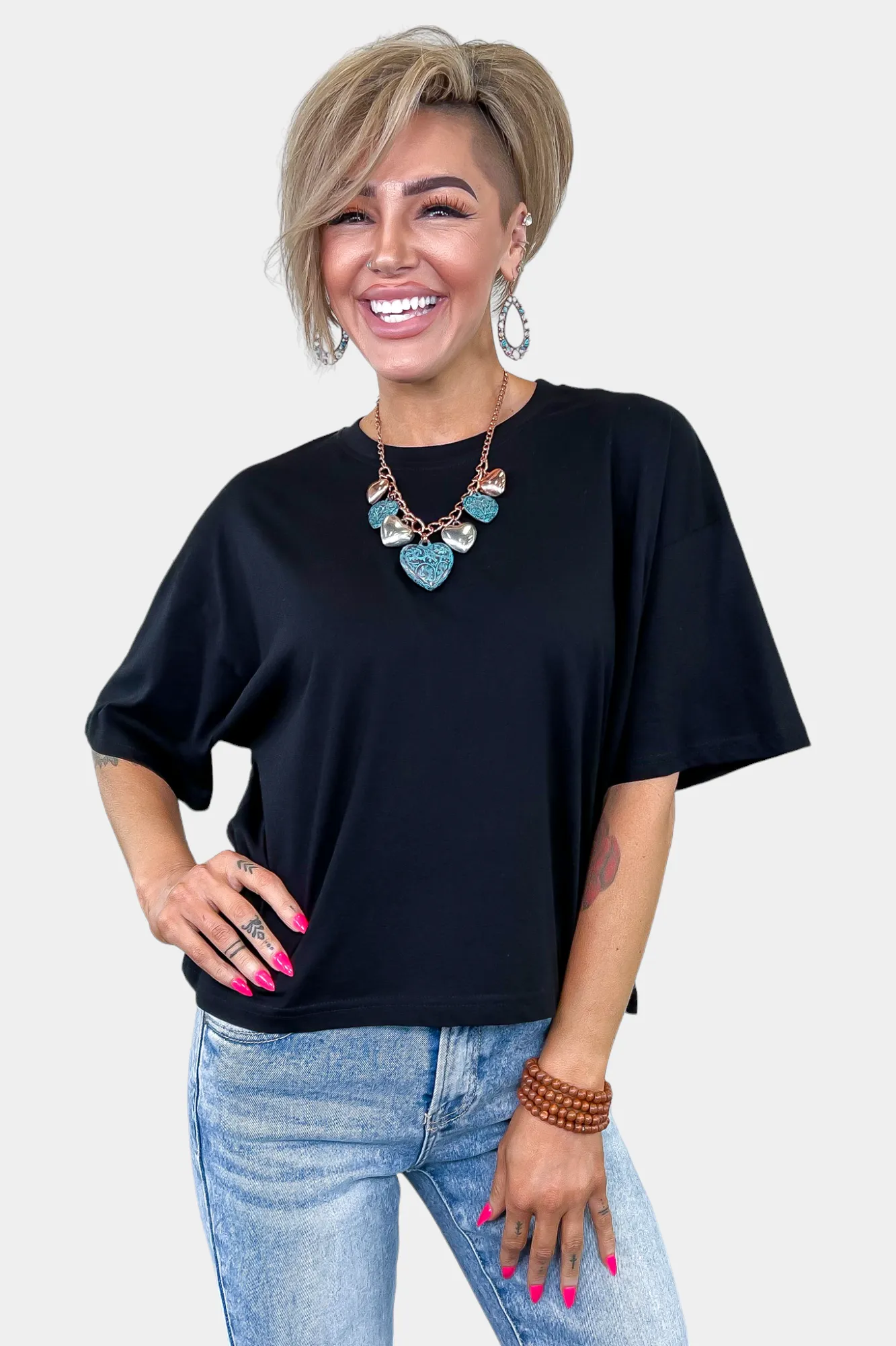 Everyday Basic Tee sold by ZZs product image thumbnail 2