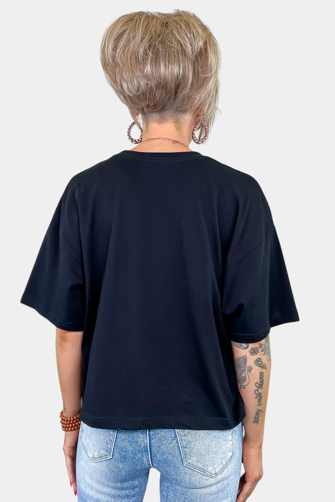 Everyday Basic Tee sold by ZZs product image thumbnail 4