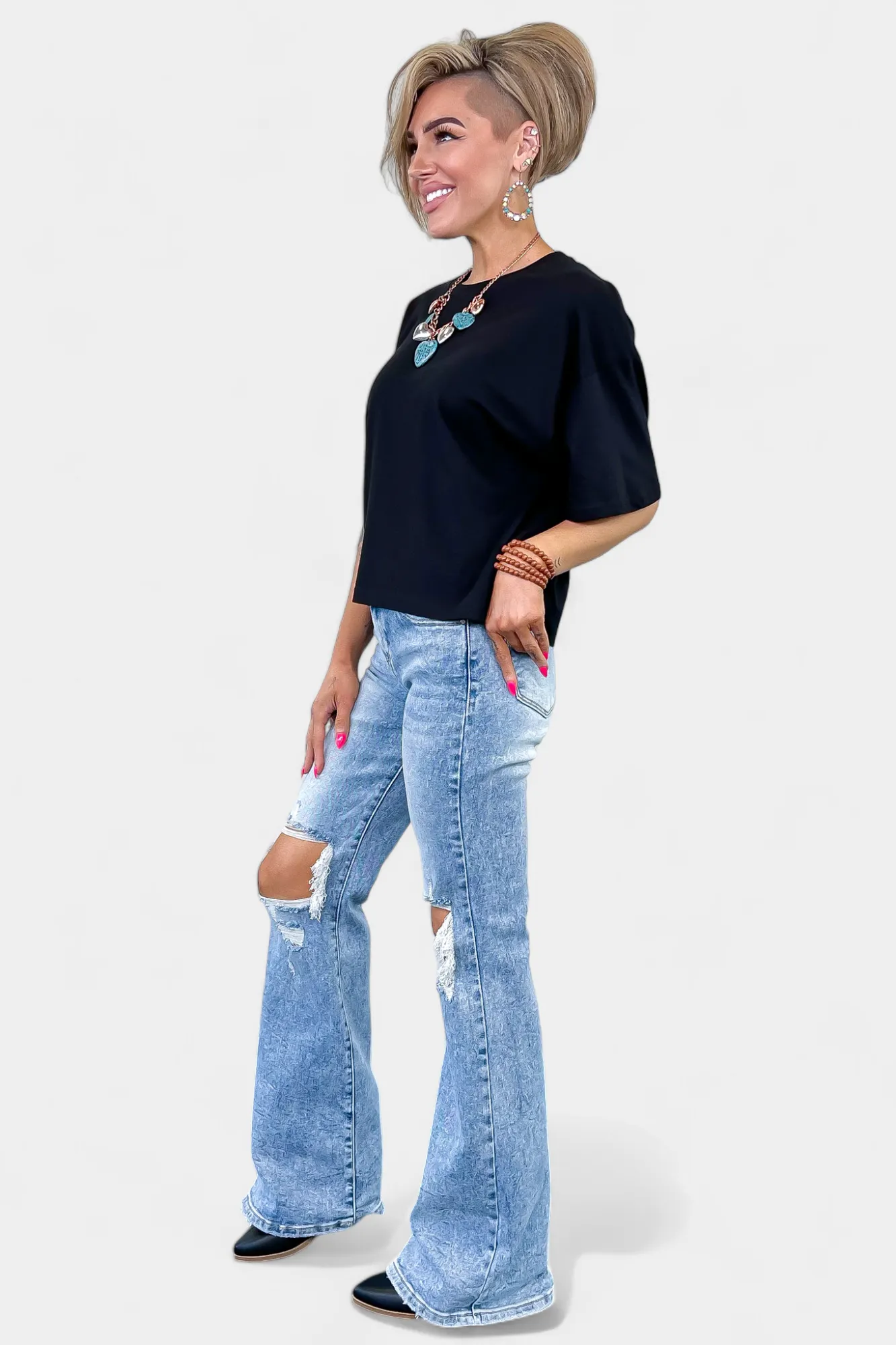 Everyday Basic Tee sold by ZZs product image thumbnail 3