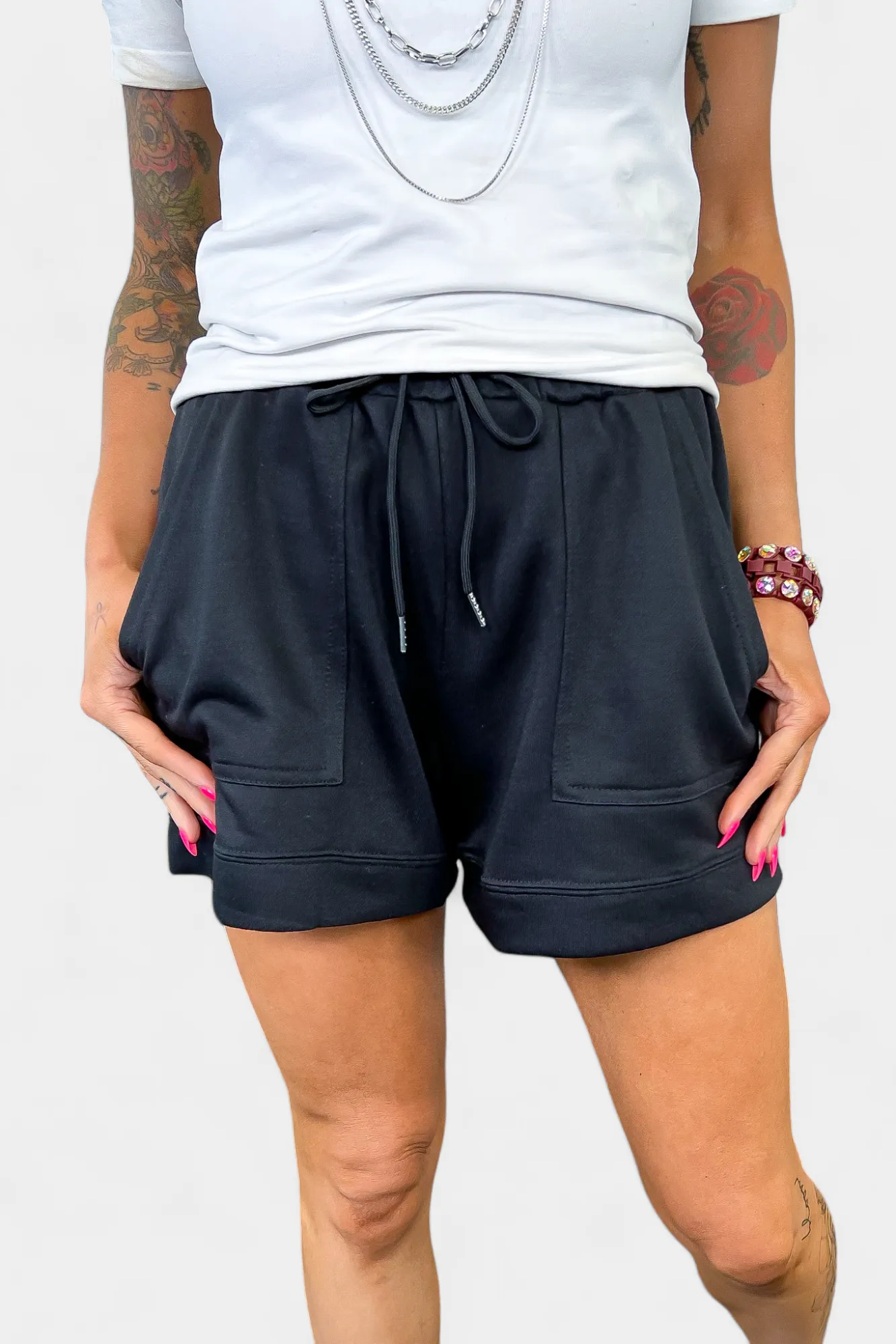 French Terry Pocket Shorts sold by ZZs product image thumbnail 2