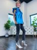 Turquoise Layla Metallic Top sold by ZZs