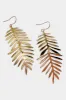 Leaf Drop Earrings sold by ZZs