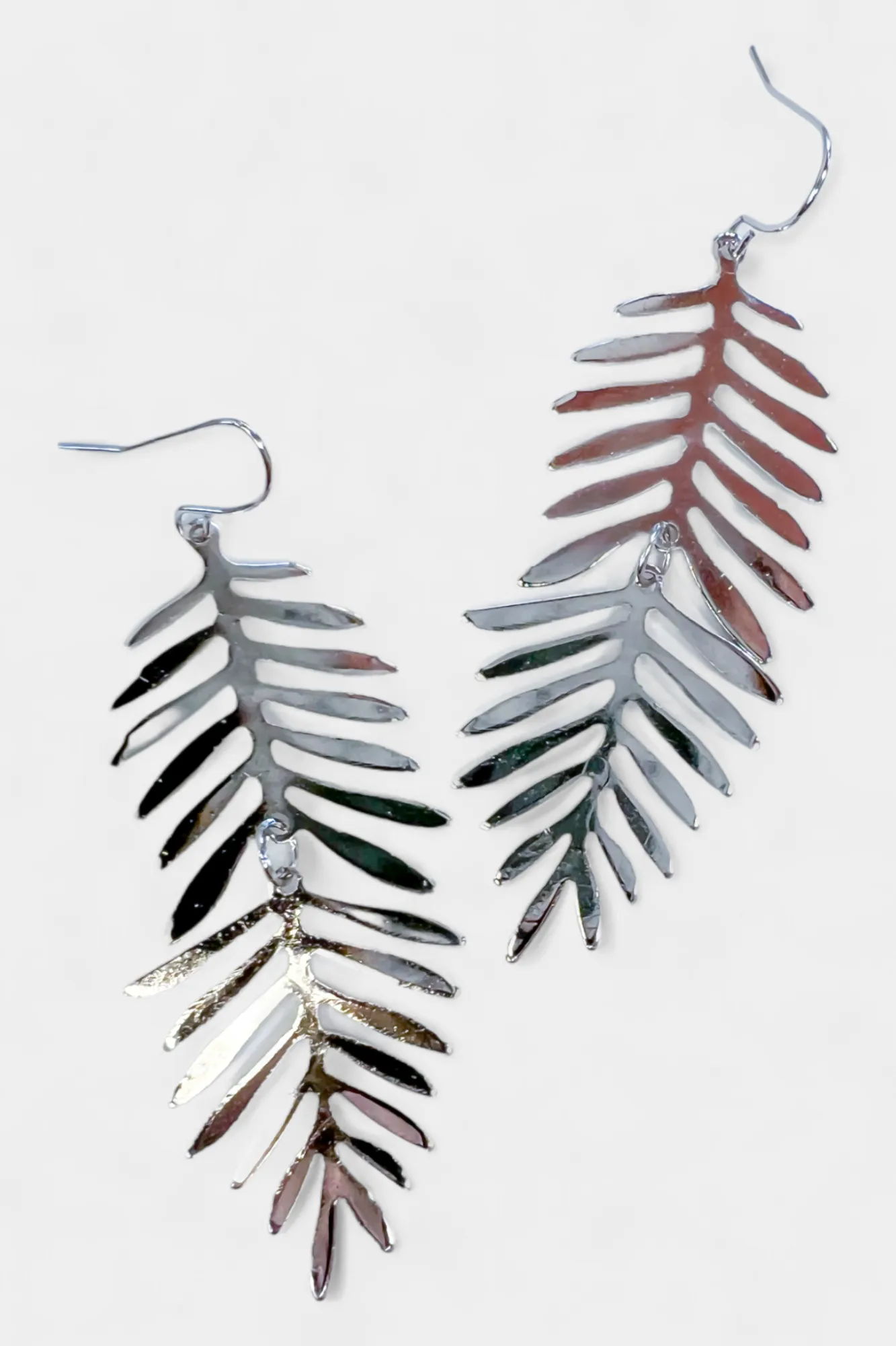 Leaf Drop Earrings sold by ZZs product image thumbnail 2