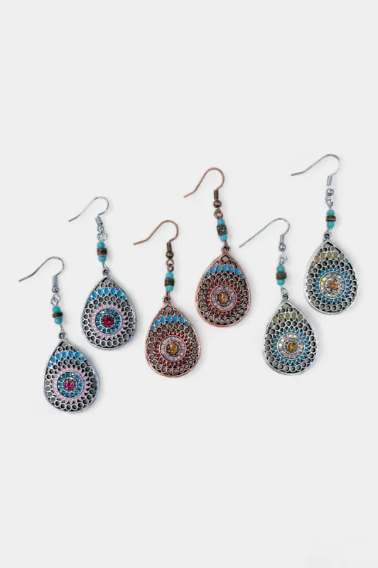 Western Teardrop Earrings sold by ZZs