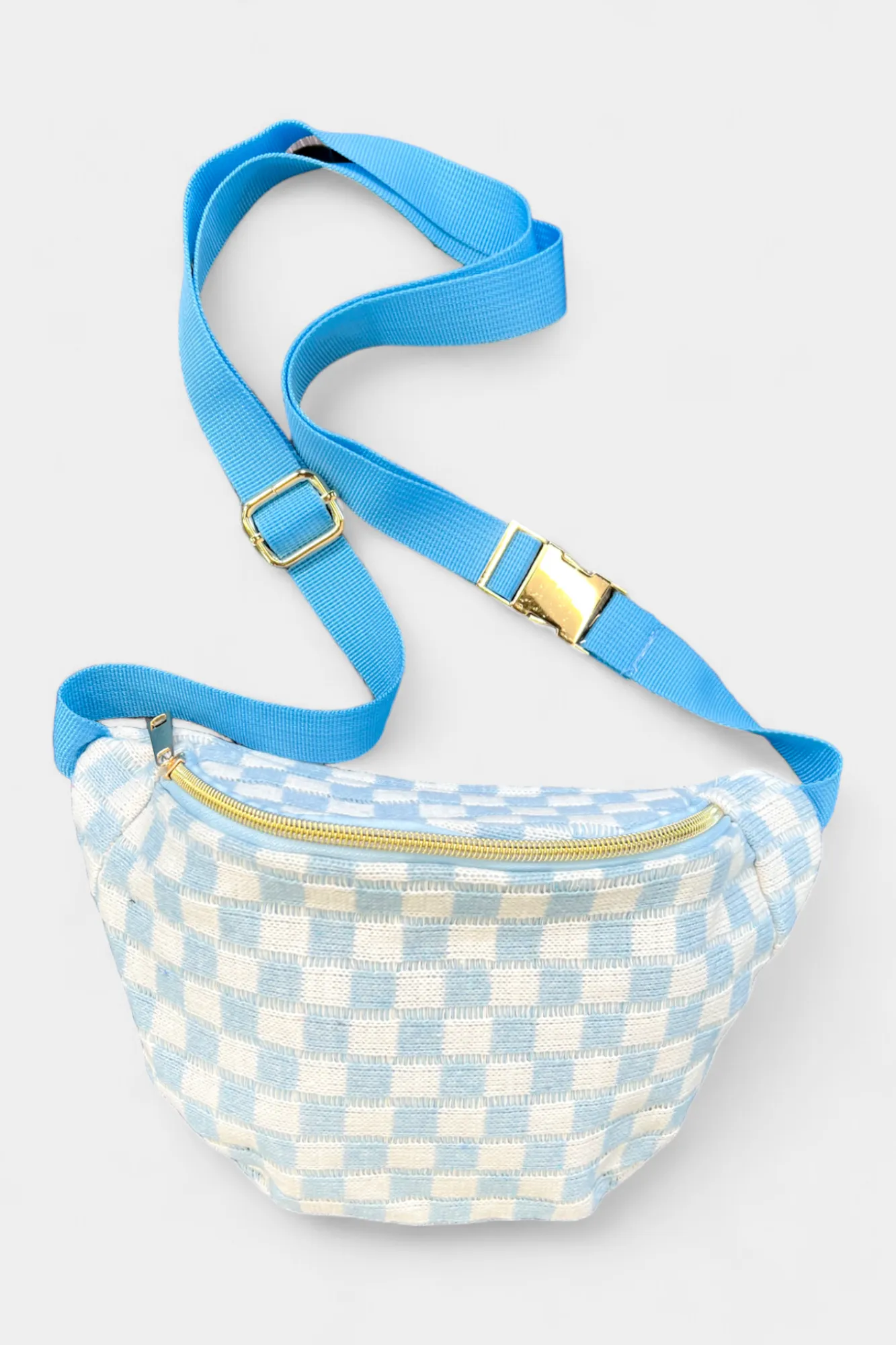 Checkered Crossbody Sling Bag sold by ZZs product image thumbnail 5