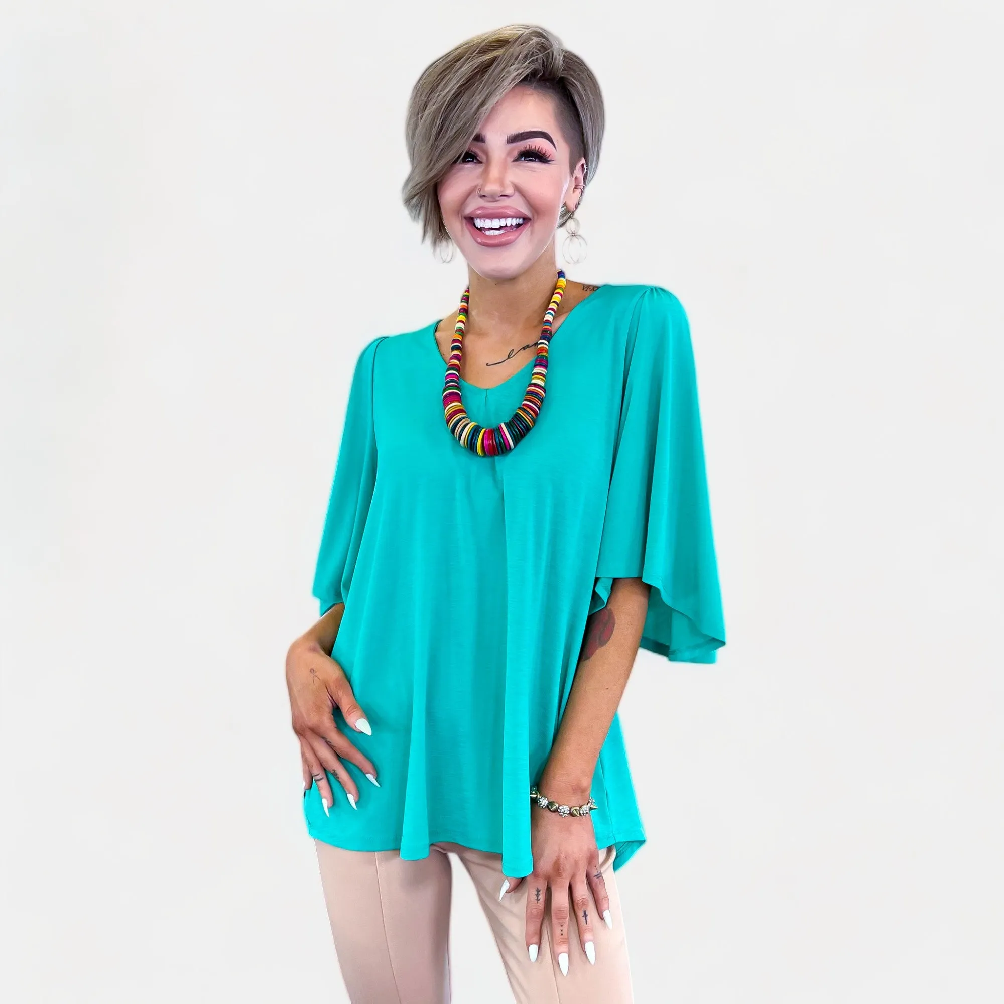 Emerald Cali Top sold by ZZs product image thumbnail 2