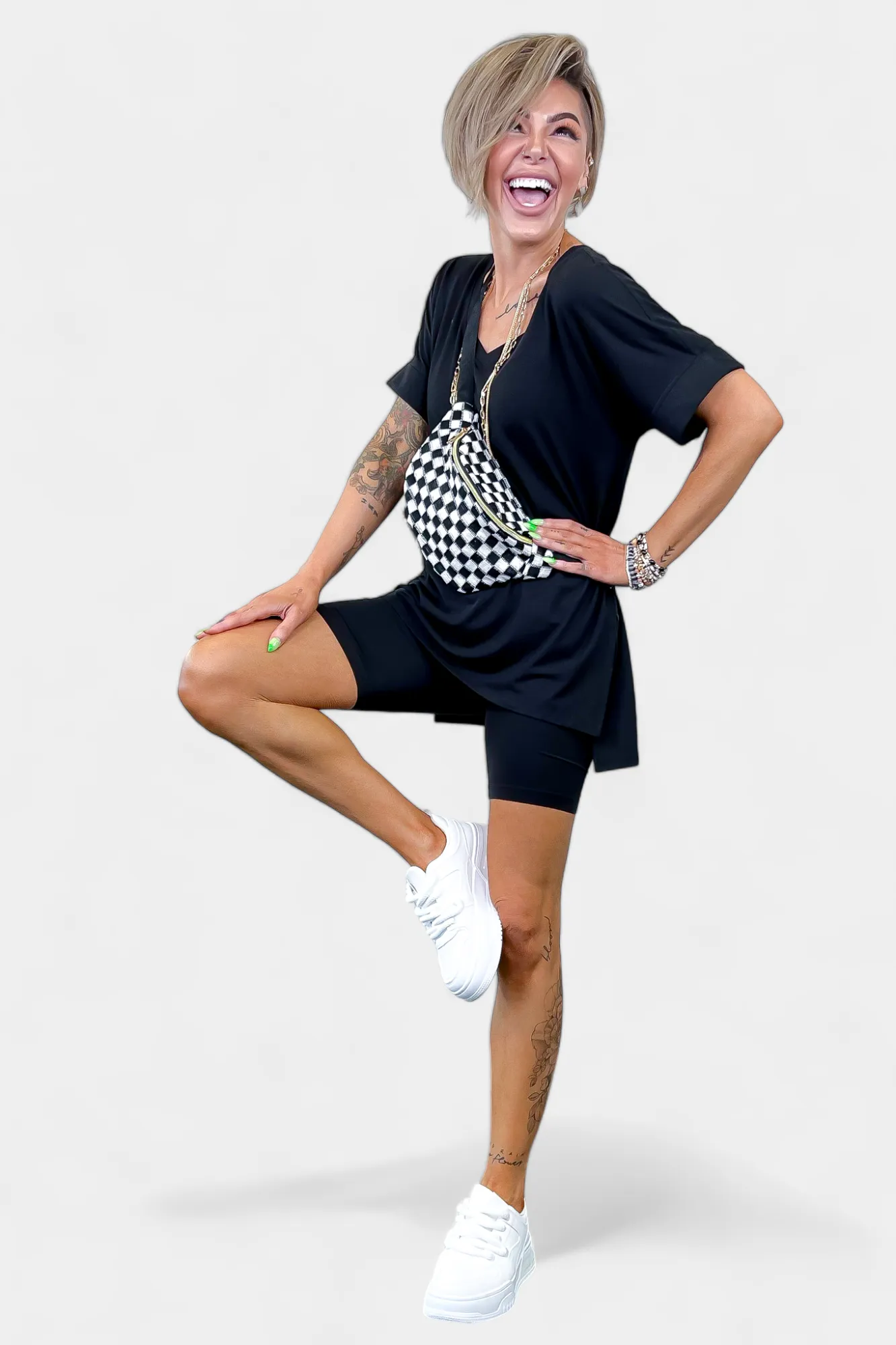 Checkered Crossbody Sling Bag sold by ZZs product image thumbnail 4