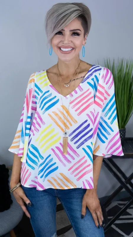 Casual Upgrade Top [ NO RETURNS ] sold by ZZs