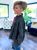Black Vintage Wash Denim Jacket sold by ZZs