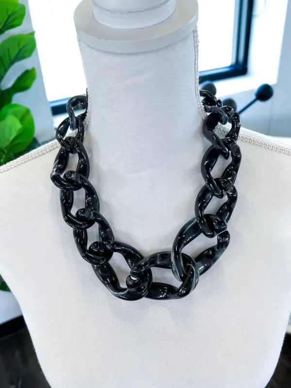 Linked Up Necklace sold by ZZs