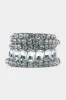 Clear Stone Bracelet Set sold by ZZs