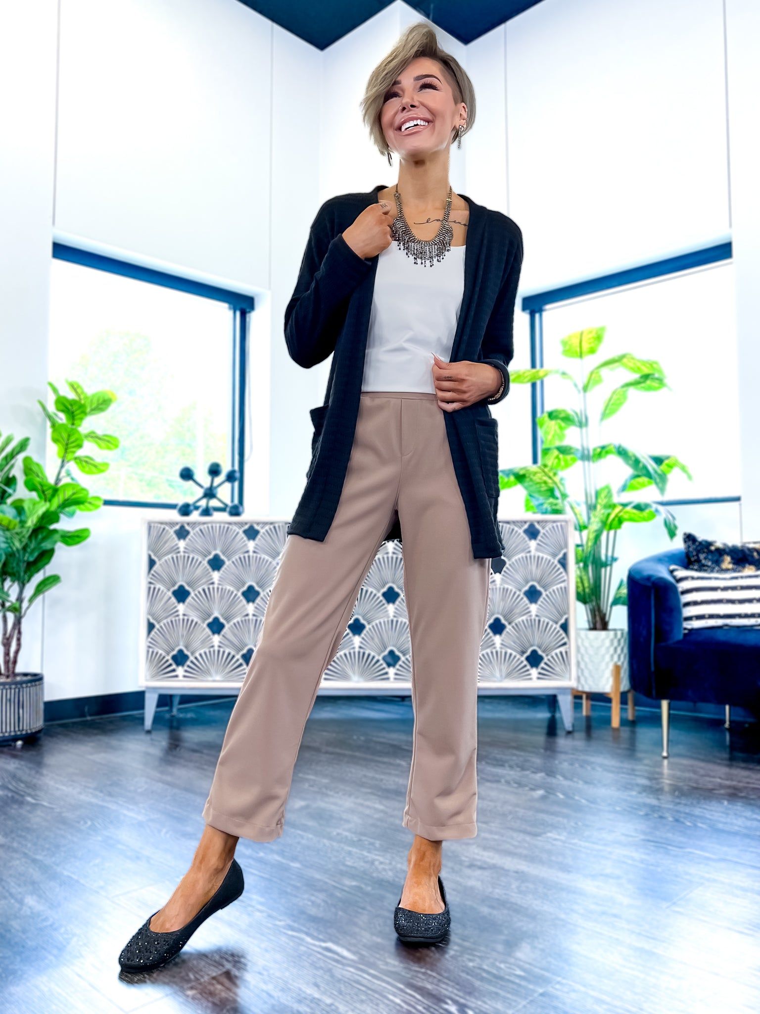 Mocha Higher Standards Pants sold by ZZs