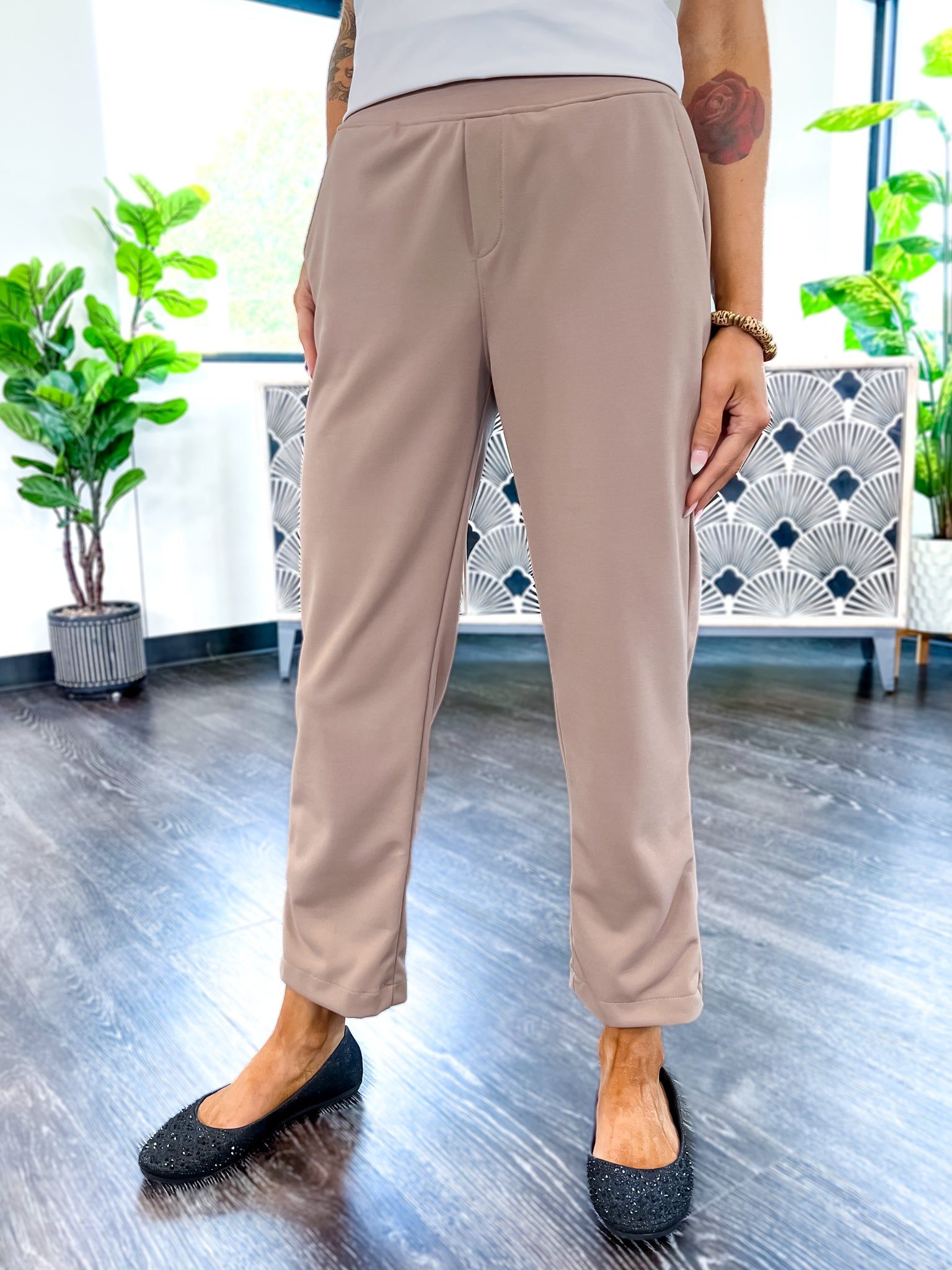 Mocha Higher Standards Pants sold by ZZs product image thumbnail 2