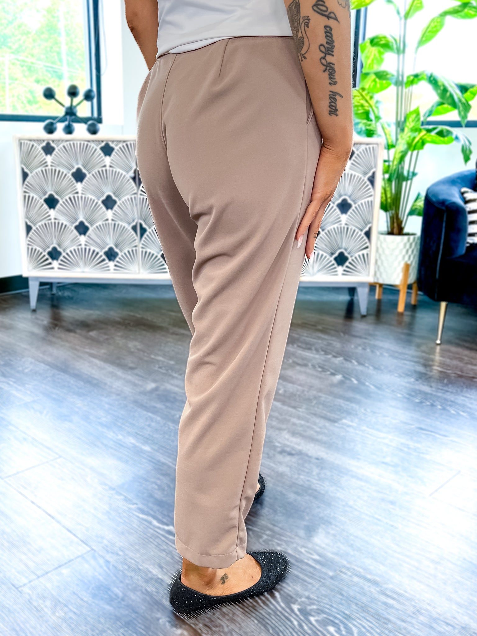 Mocha Higher Standards Pants sold by ZZs product image thumbnail 4