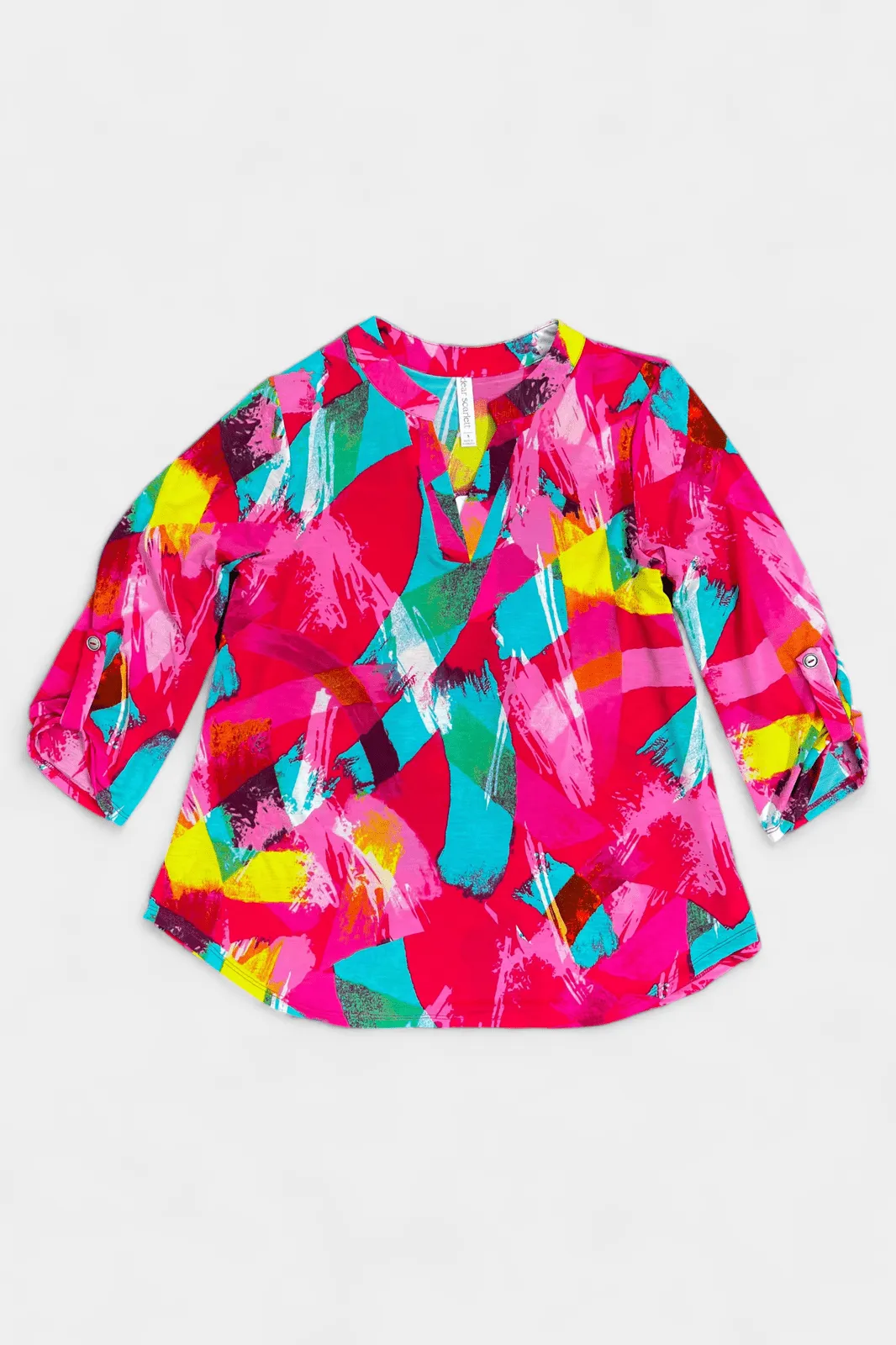 Multi Paint Brush Lizzy Top sold by ZZs product image thumbnail 2