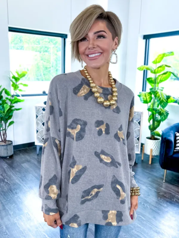 Favorite Pullover | Leopard sold by ZZs