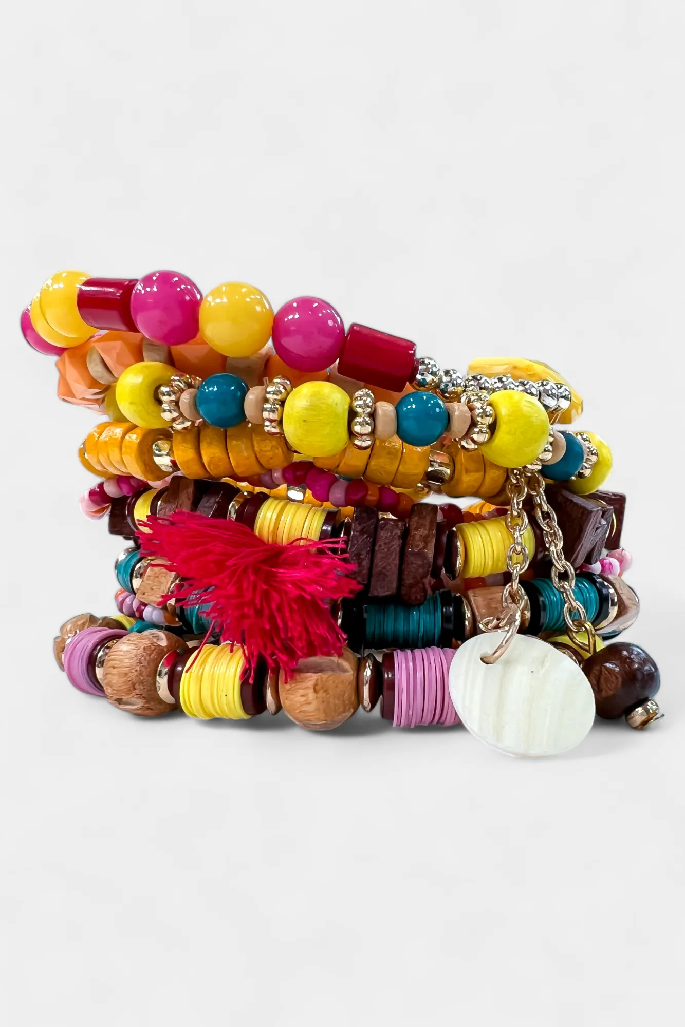 Summer Stackable Bracelet Set sold by ZZs