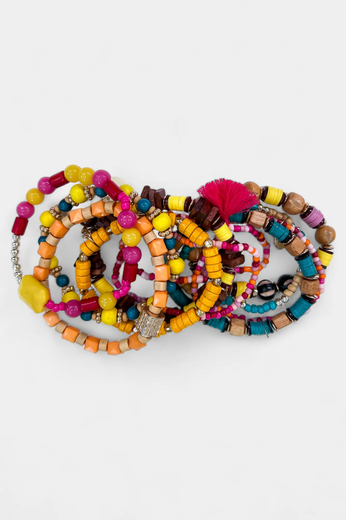 Summer Stackable Bracelet Set sold by ZZs product image thumbnail 3