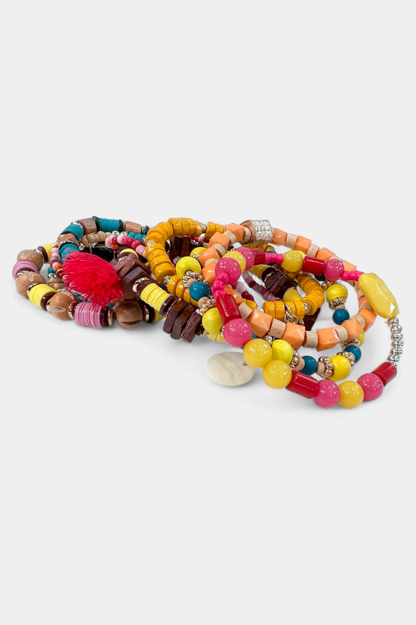 Summer Stackable Bracelet Set sold by ZZs product image thumbnail 2