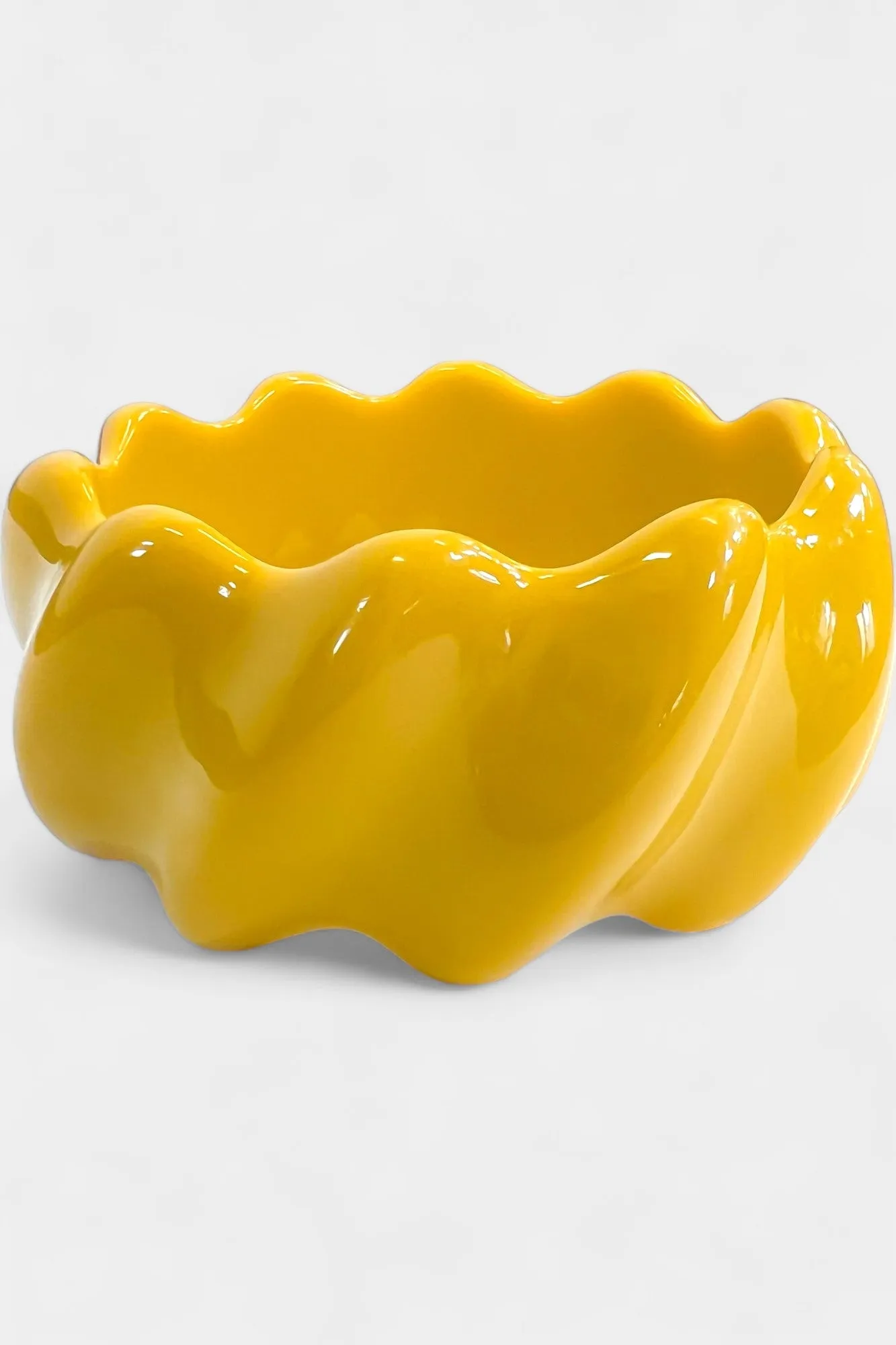 Yellow Wavy Bangle Bracelet sold by ZZs product image thumbnail 3