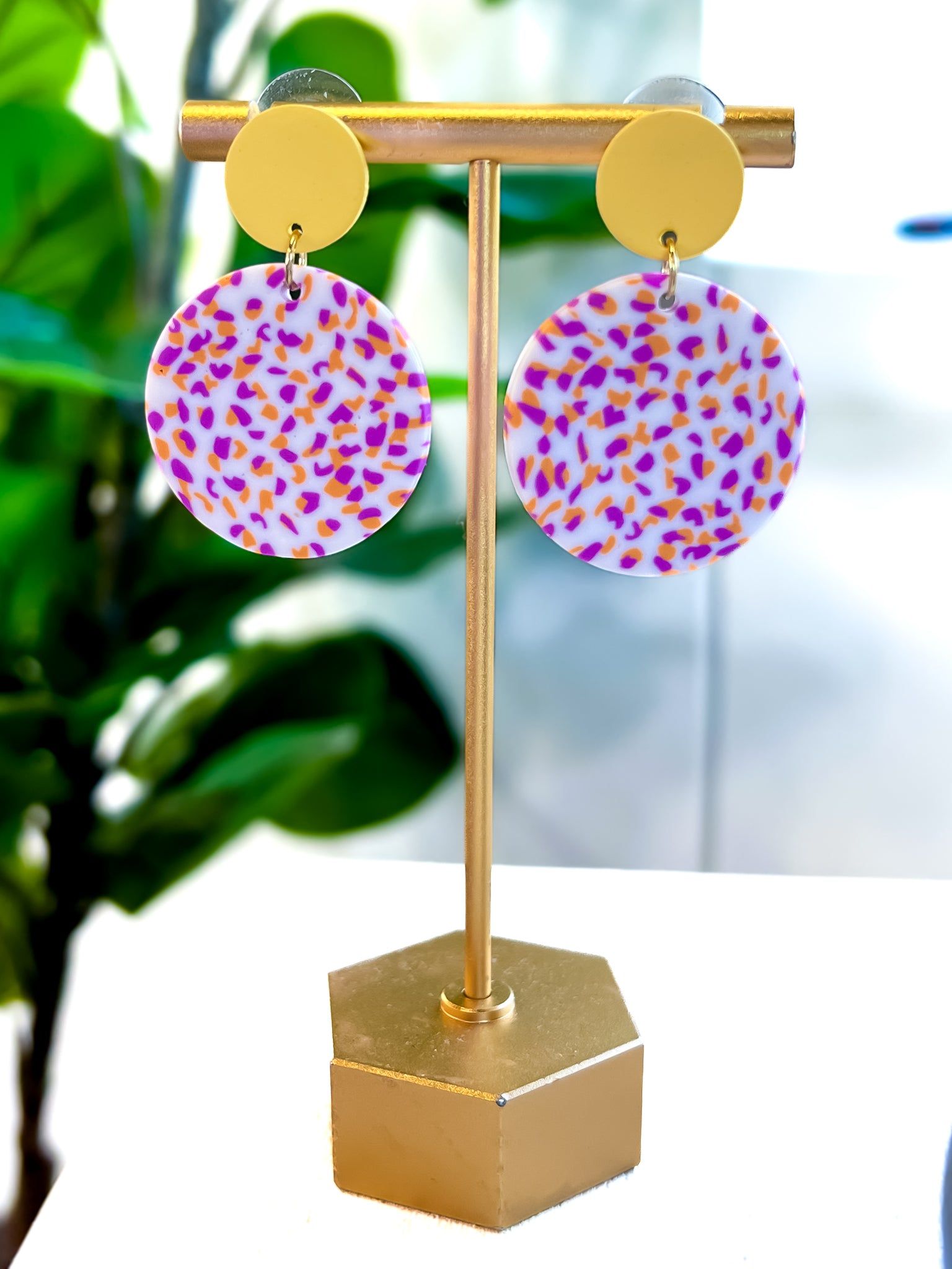 Polly Earrings sold by ZZs product image thumbnail 4